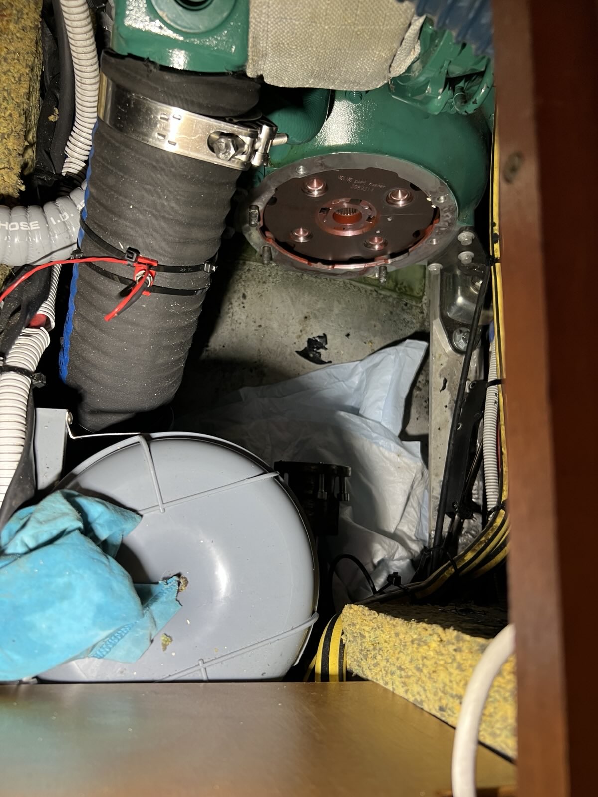 Getriebeausbau zwecks Instandsetzung/Reparatur