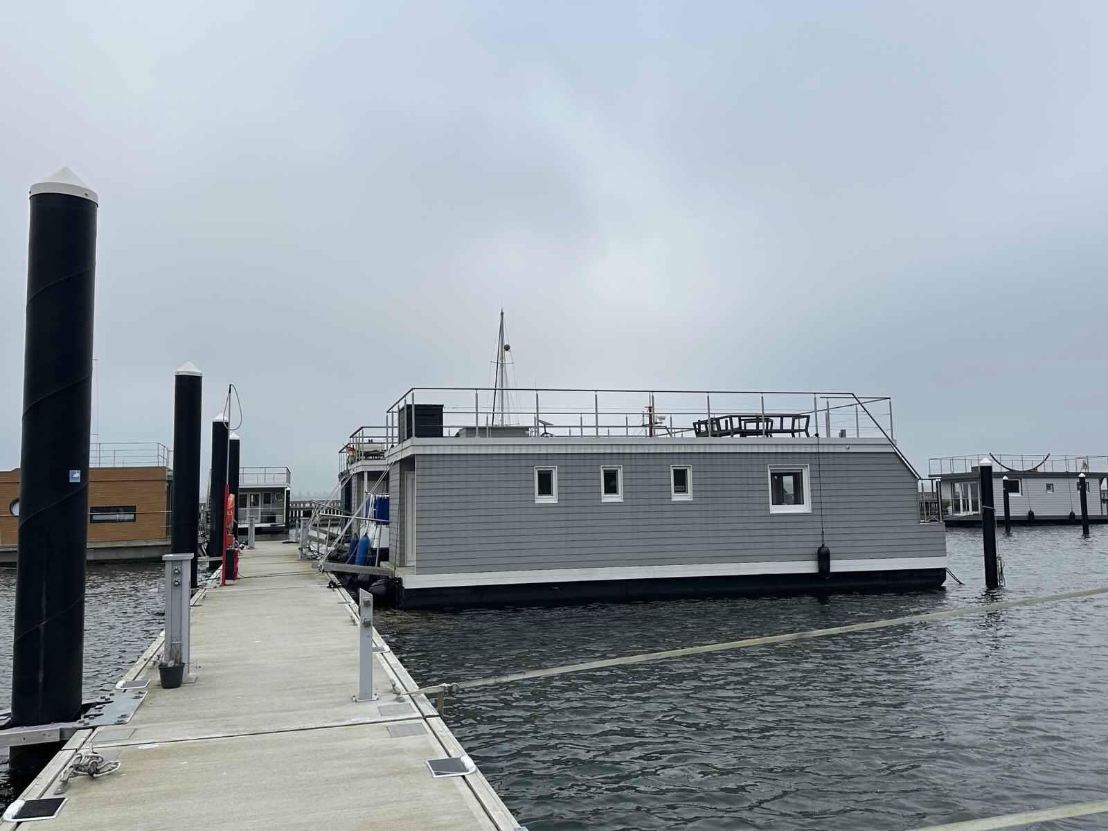Haus * Hausboot * Segelboot